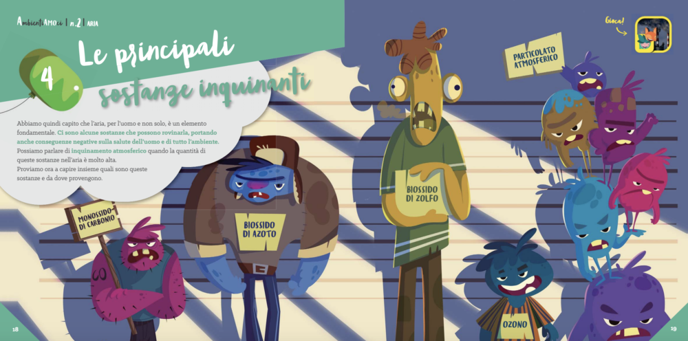 Progetto AmbientiAMOci ARPA Lombardia