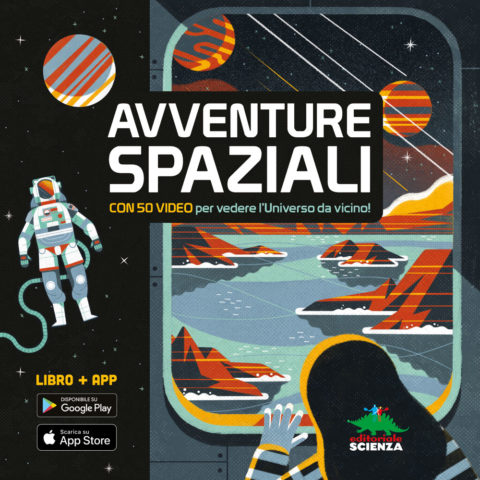 avventure-spaziali-libro e app Editoriale scienza