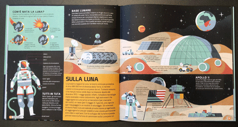 esploriamo lo spazio, editoriale scienza