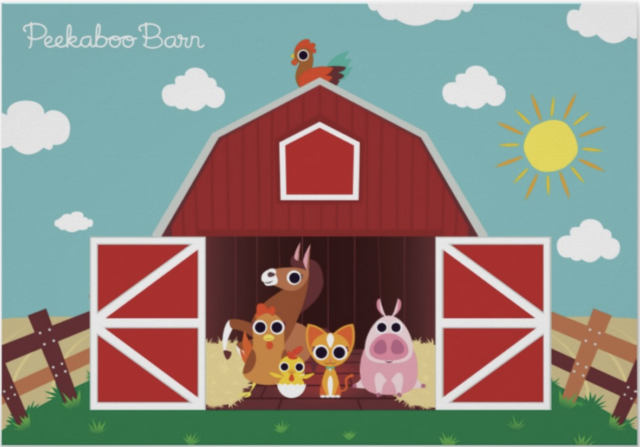 peekaboo barn