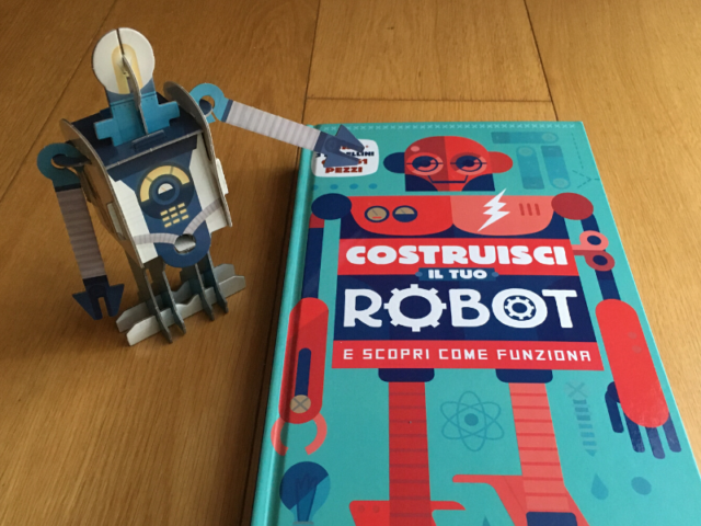 costruisci il tuo robot editoriale scienza