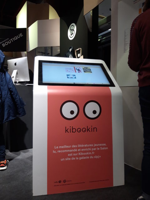 Salone del Libro per ragazzi di Montreuil 