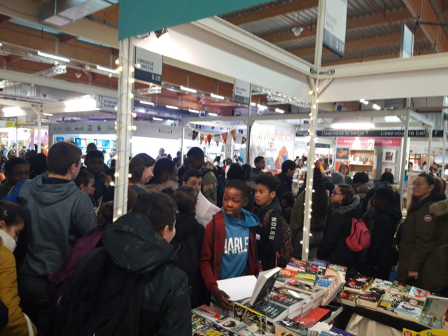 Salone del Libro per ragazzi di Montreuil 