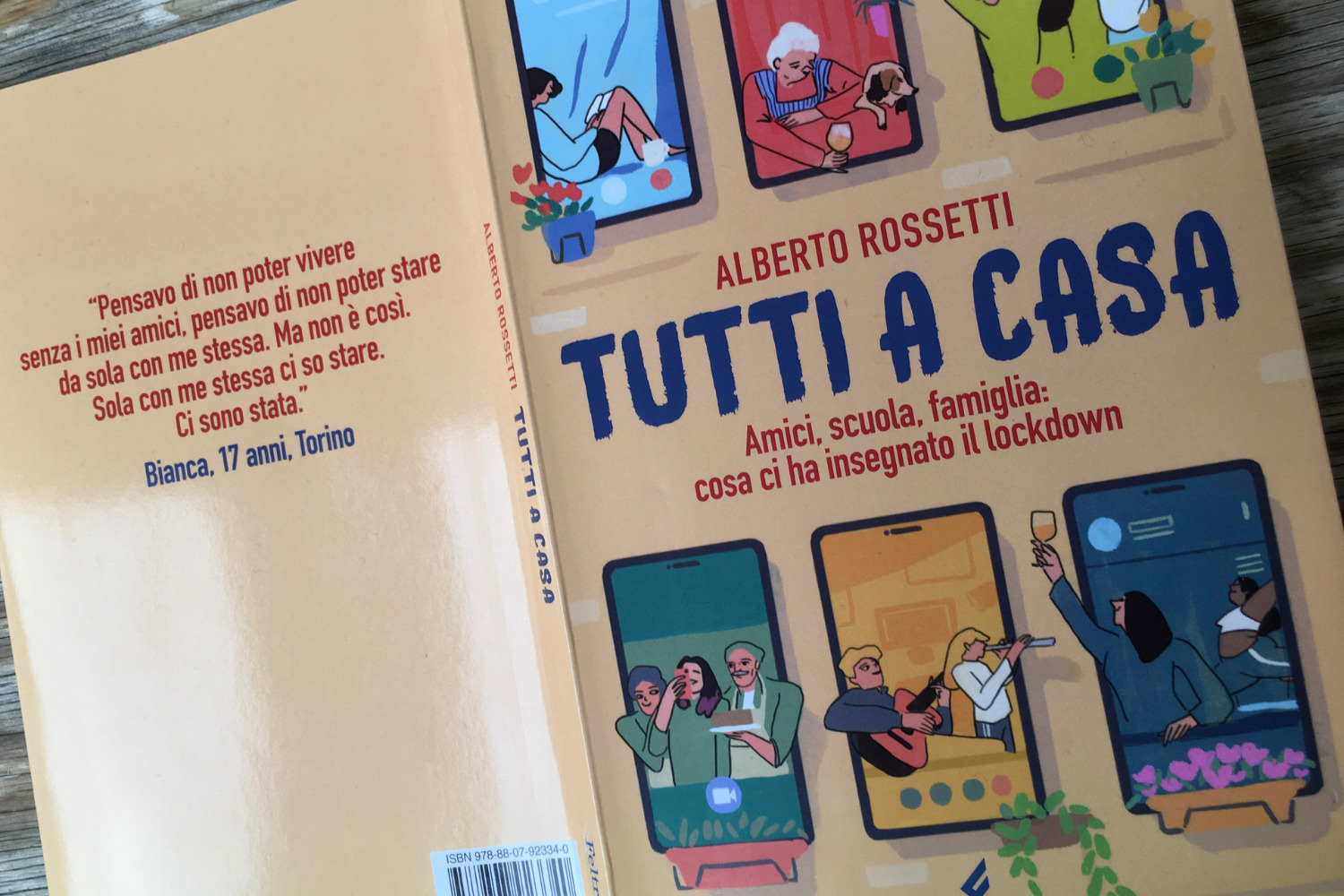 Tutti a casa, di Alberto Rossetti