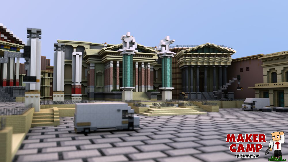 minecraft cinecittà