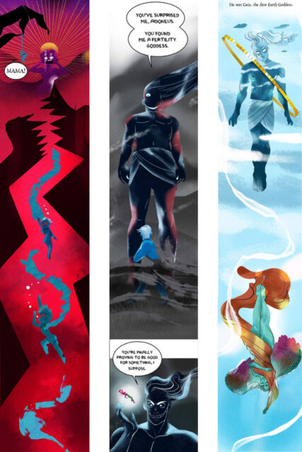 Webtoon - Lore Olympus