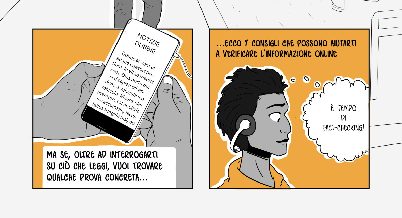 Fred Fact - factchecking