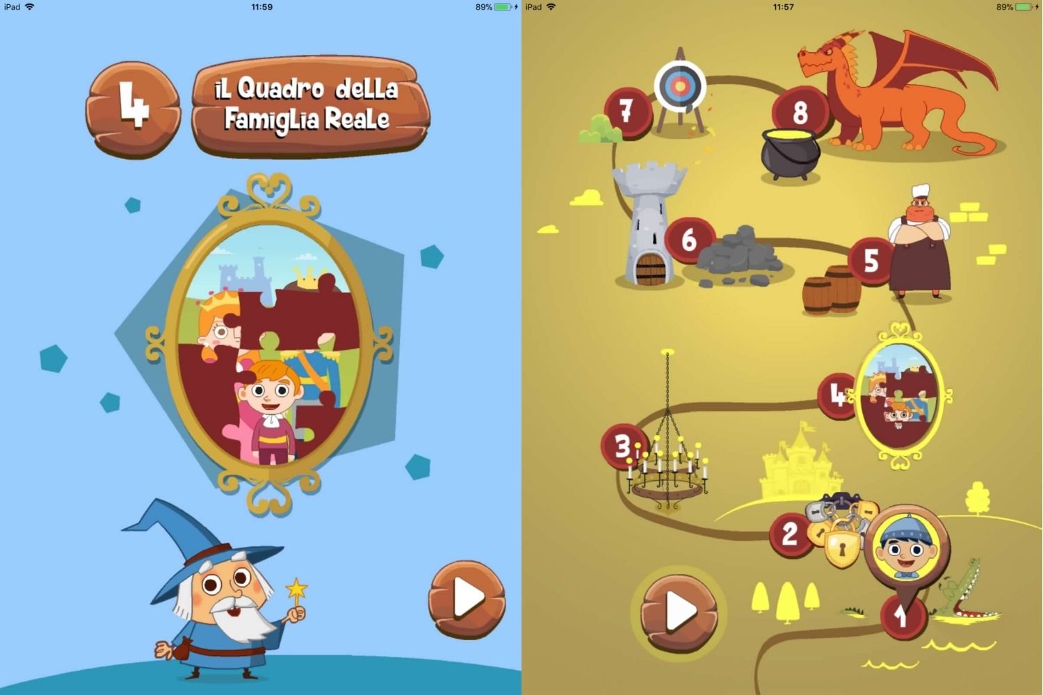 il castello delle parole