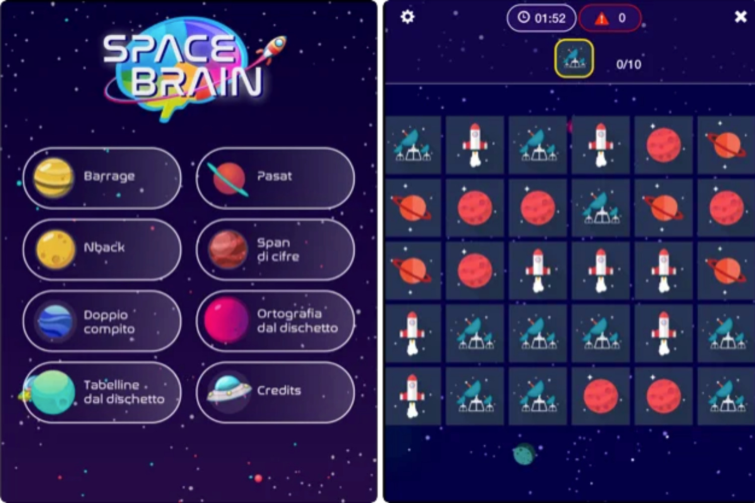 space brain