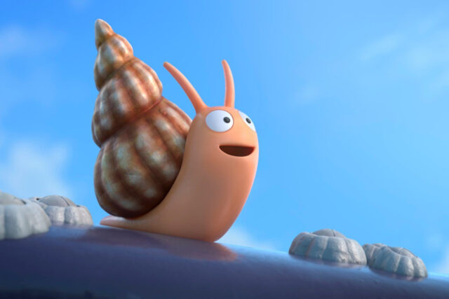 La chioccoliona e la balena: la chiocciolina