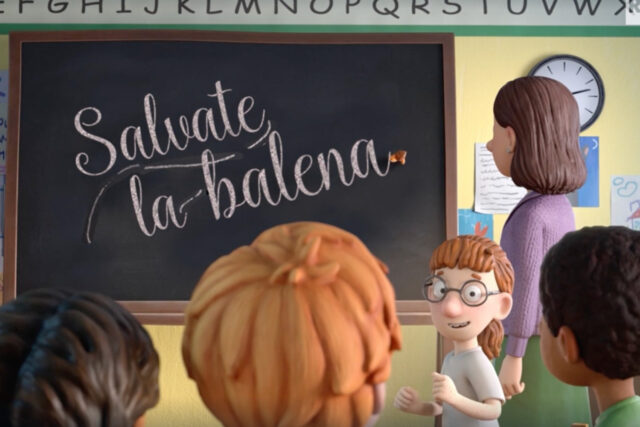 La chioccioliona e la balena: salvate la balena