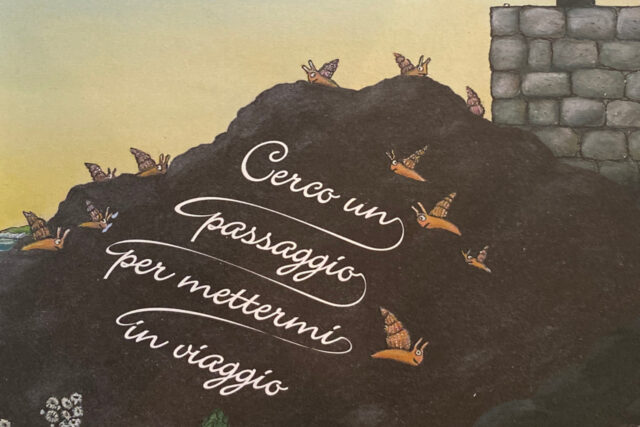 La chiocciolina e la balena: cerco un passaggio per mettermi in viaggio