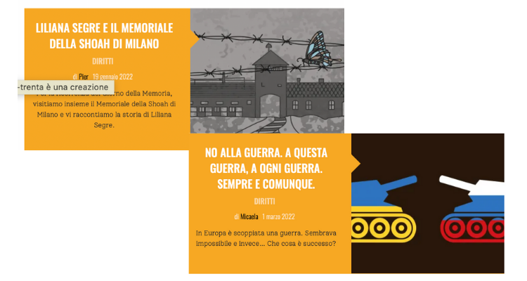 VentiTrenta - Diritti